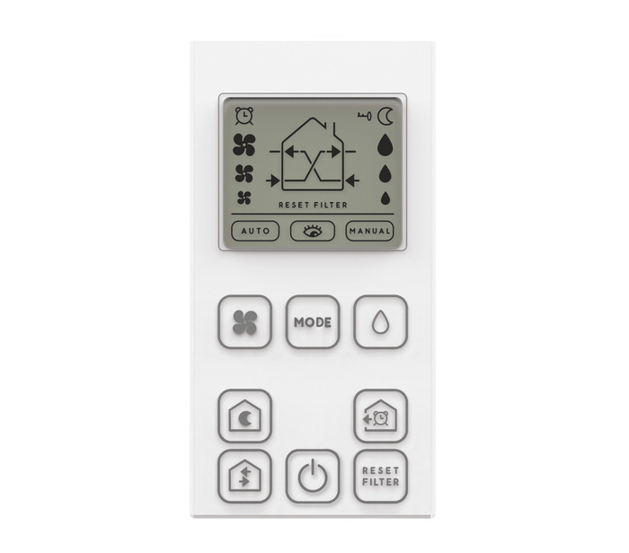 Klimair UNOKLIMA REMOTE 2.0/XT fjernkontroll